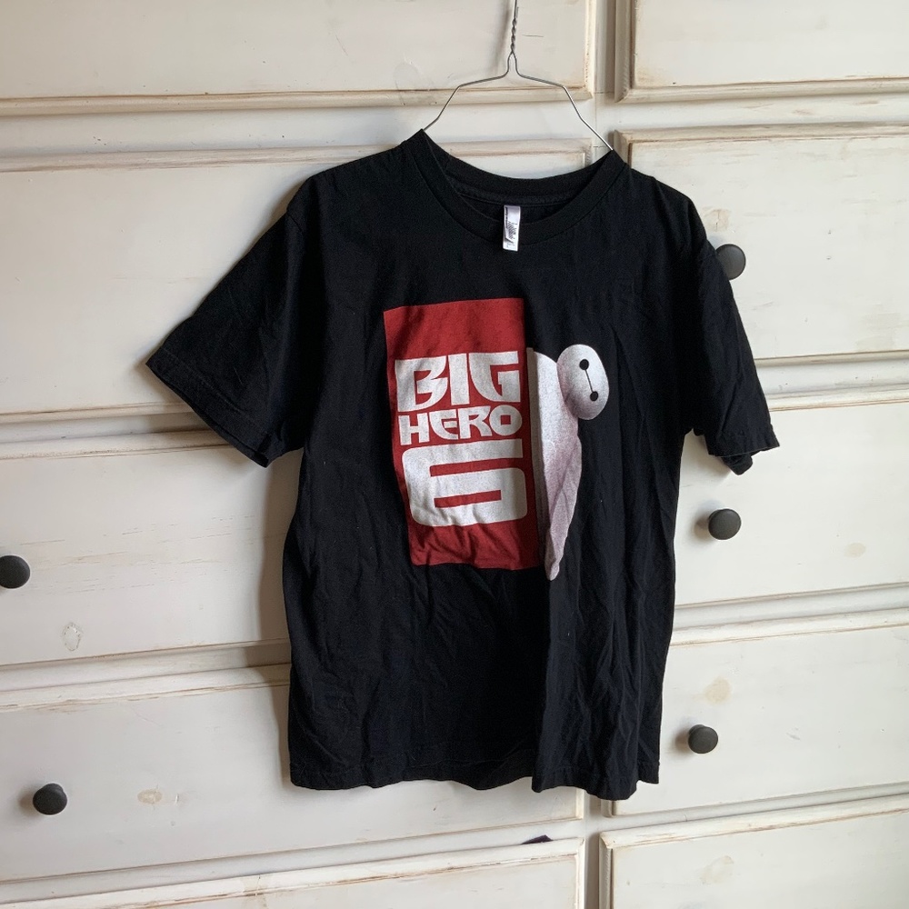 Big Hero 6 crew t-shirt